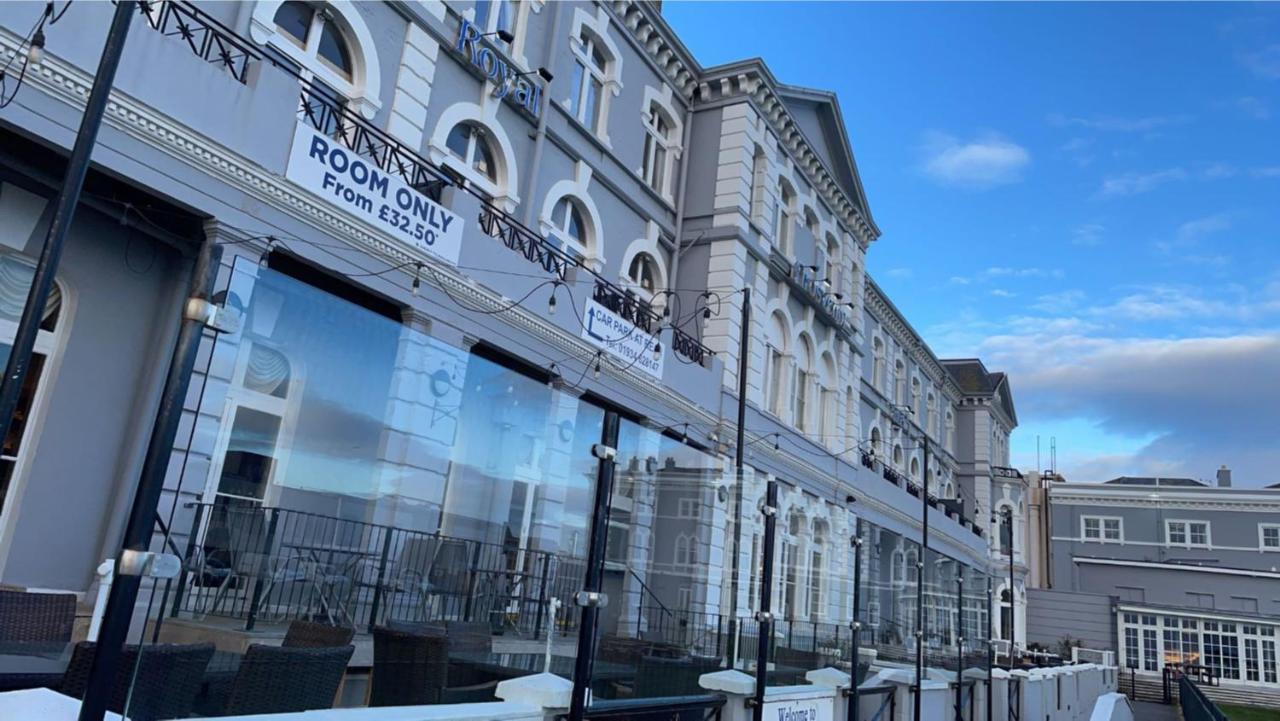 Royal Grosvenor Hotel Weston-super-Mare Bagian luar foto