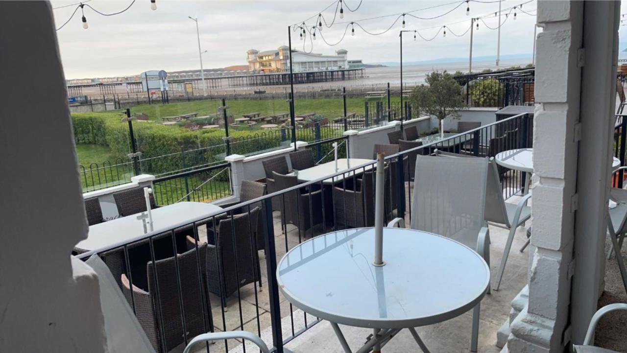 Royal Grosvenor Hotel Weston-super-Mare Bagian luar foto