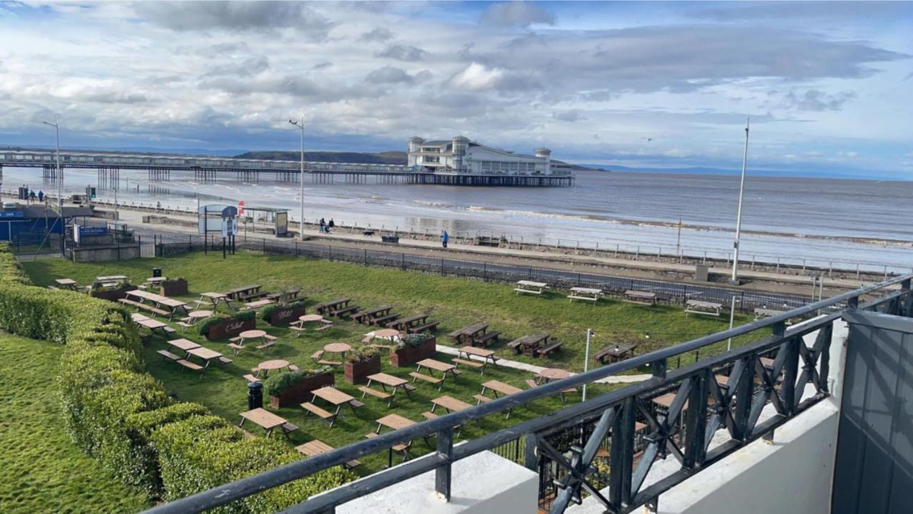 Royal Grosvenor Hotel Weston-super-Mare Bagian luar foto