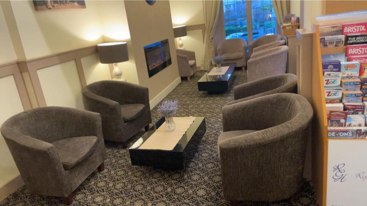 Royal Grosvenor Hotel Weston-super-Mare Bagian luar foto