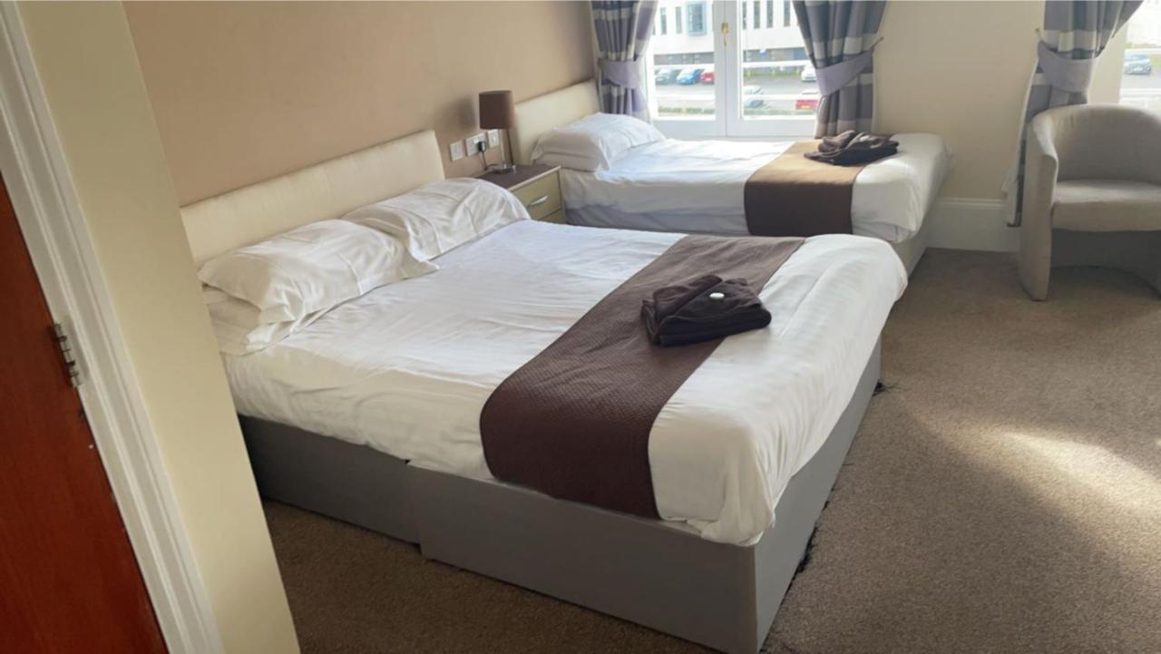 Royal Grosvenor Hotel Weston-super-Mare Bagian luar foto