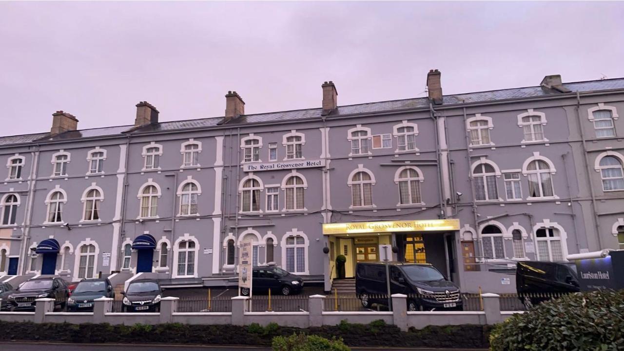 Royal Grosvenor Hotel Weston-super-Mare Bagian luar foto